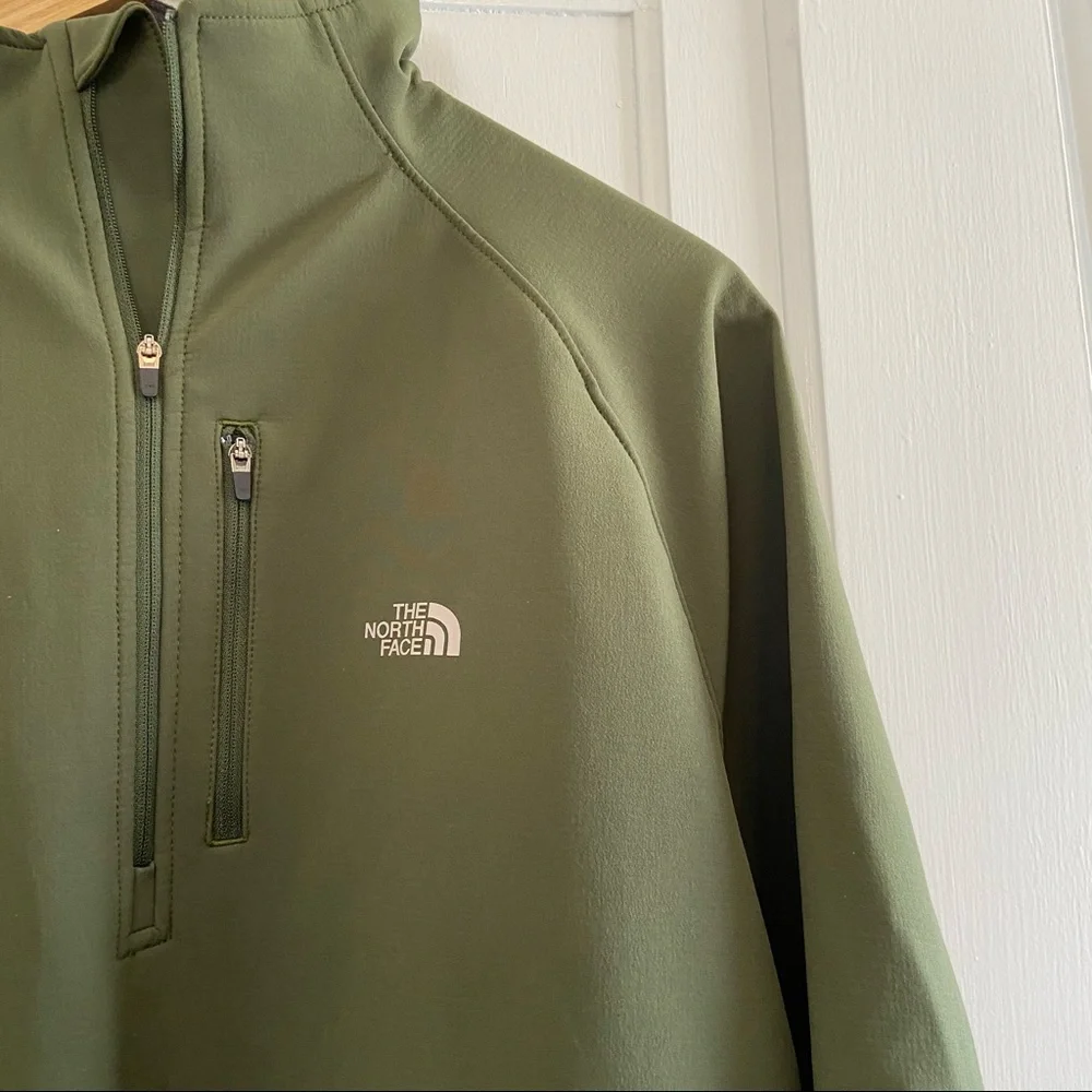 The North Face Half Zip jacket